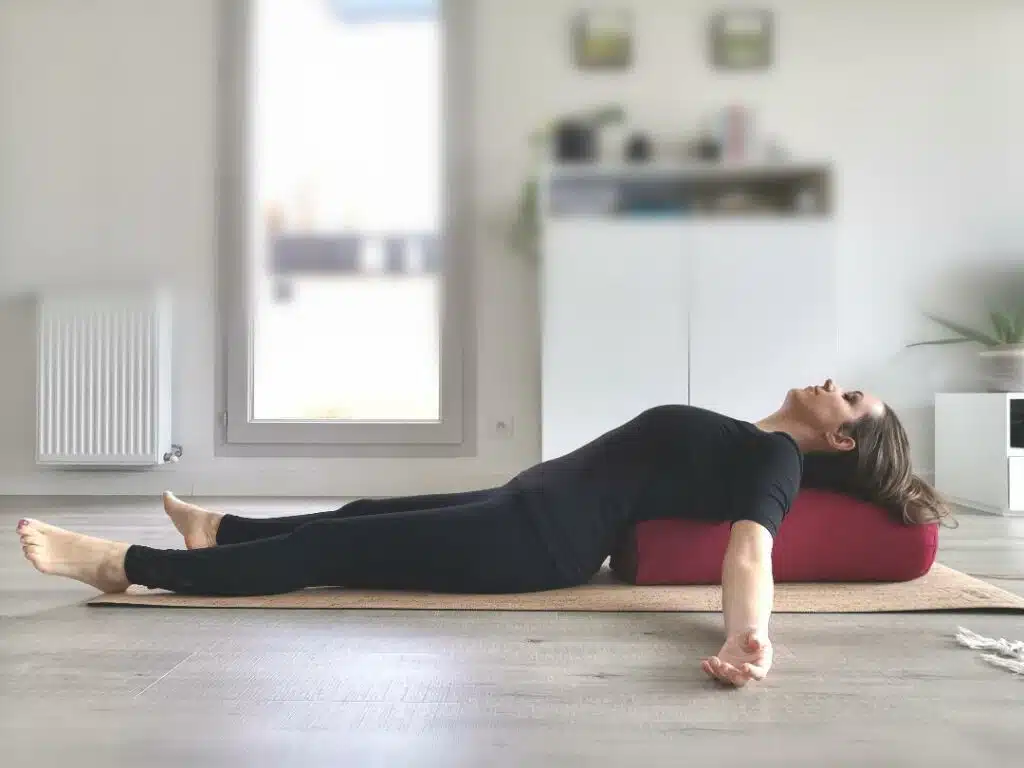 Bolster de yoga