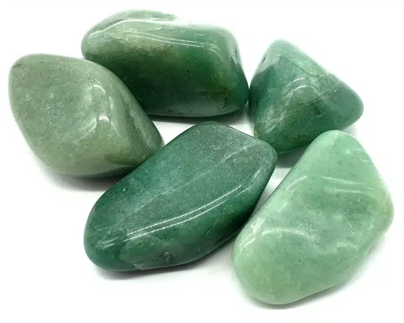 Pierre fine Aventurine Verte