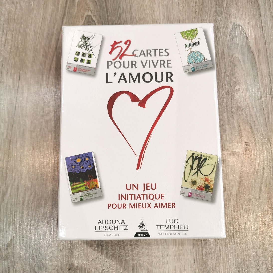 52 Cartes pour vivre l'amour 52 Cartes pour vivre l'amour