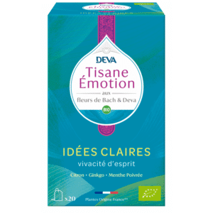 Tisane Emotion DEVA IDEES CLAIRES