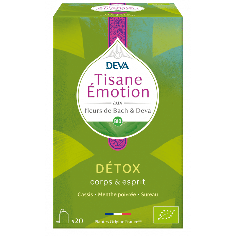 Tisane Emotion DEVA DÉTOX Tisane Emotion DEVA DÉTOX