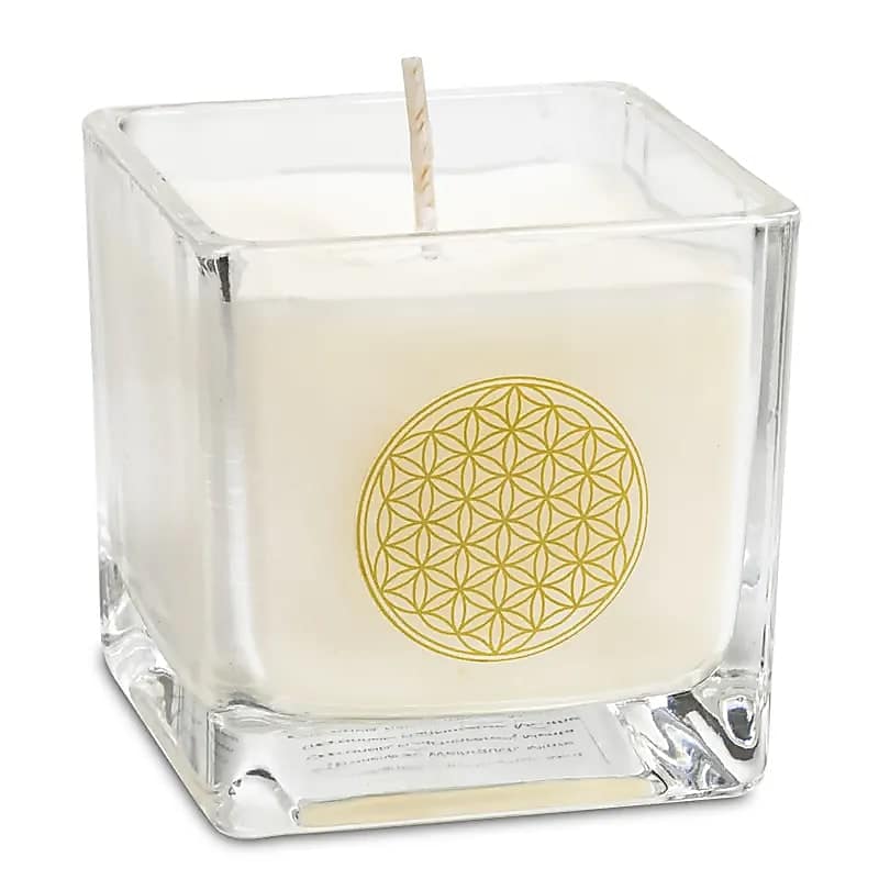 Bougie Colza Fleur de Vie Bougie Colza Fleur de Vie