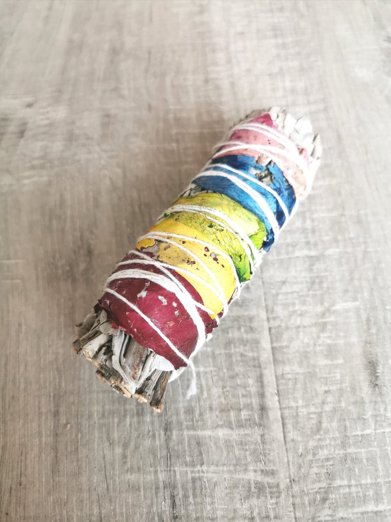 Fagot Sauge 7 chakras 35g 10cm Fagot Sauge 7 chakras 35g 10cm