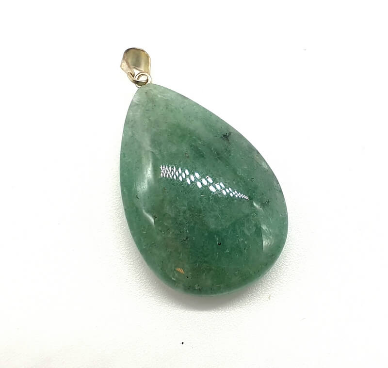 Pendentif Larme Aventurine Verte Pendentif Larme Aventurine Verte