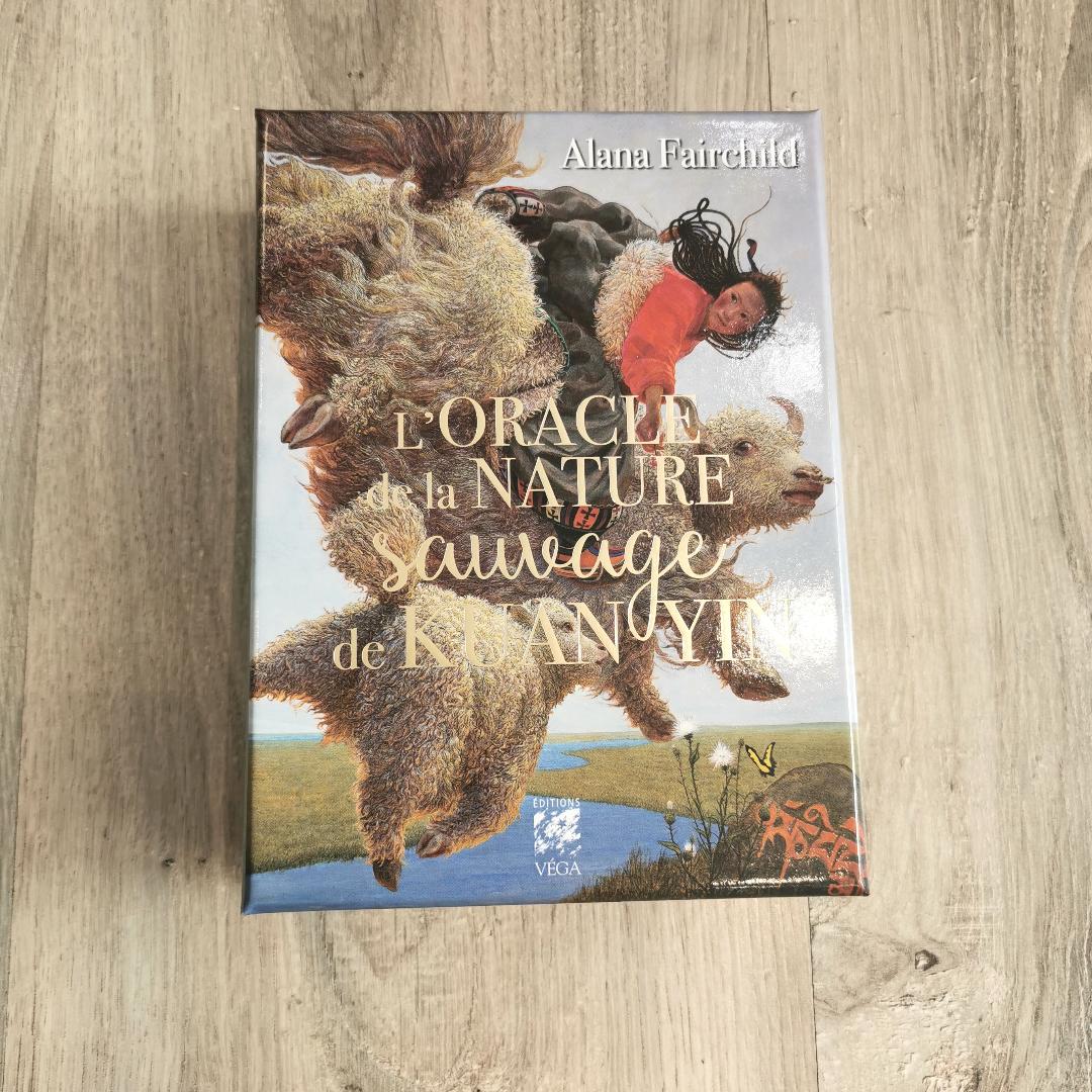 Oracle de la Nature Sauvage de Kuan Yin Oracle de la Nature Sauvage de Kuan Yin