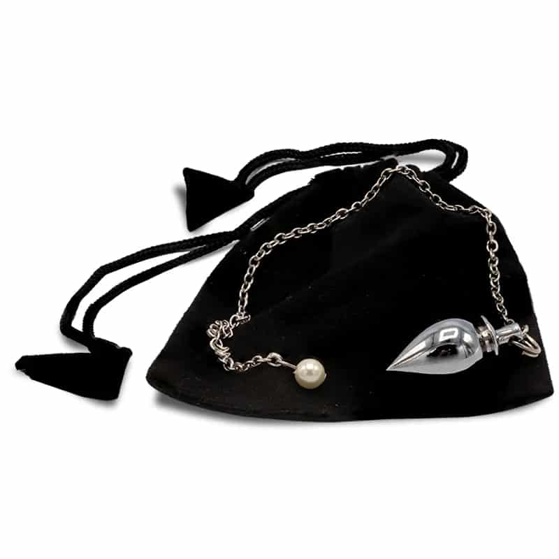 Pendule en Laiton Chromé 16556 Pendule en Laiton Chromé 16556 – Image 2