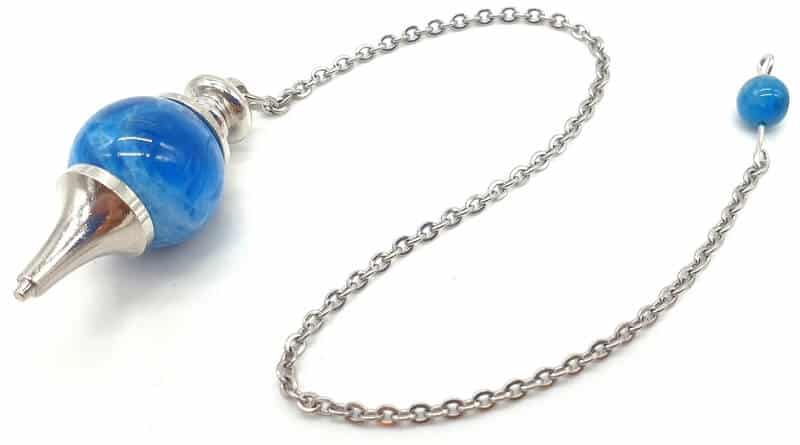 Pendule Sphère Apatite Pendule Sphère Apatite