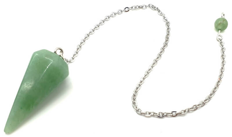Pendule Conique Aventurine Verte Pendule Conique Aventurine Verte