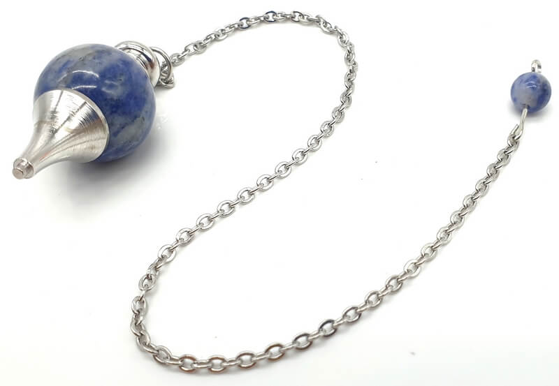 Pendule Sphère Sodalite Pendule Sphère Sodalite