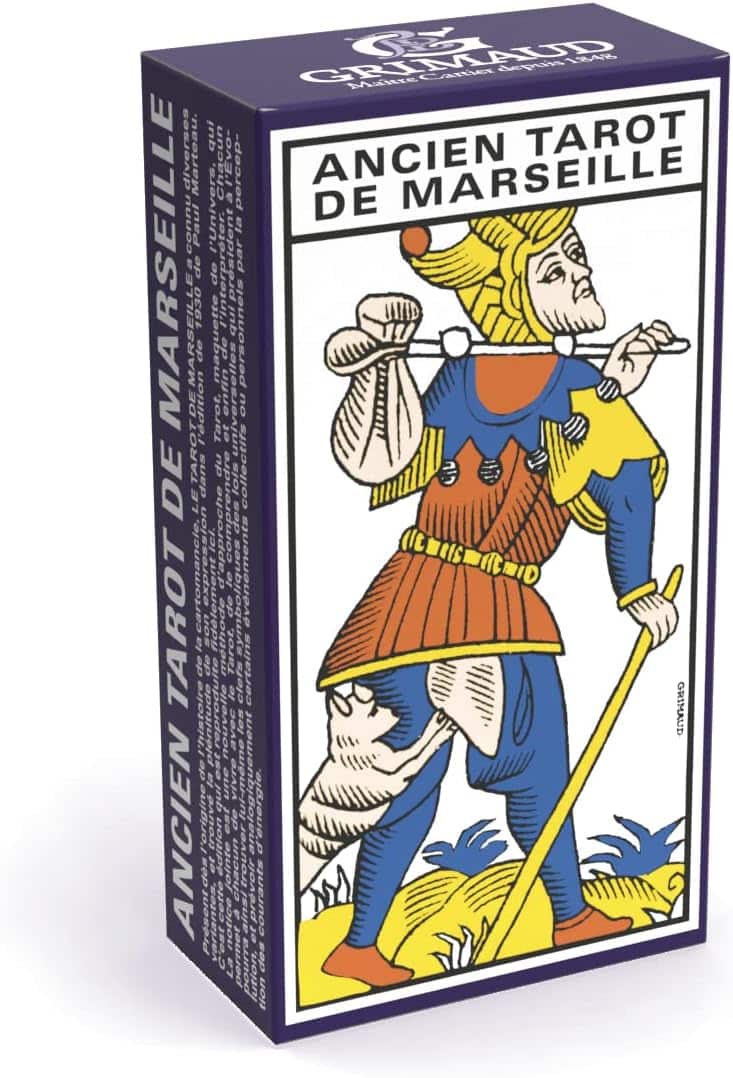 Ancien Tarot de Marseille Grimaud Ancien Tarot de Marseille Grimaud