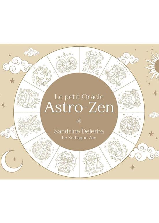 Le Petit Oracle Astro Zen Le Petit Oracle Astro Zen