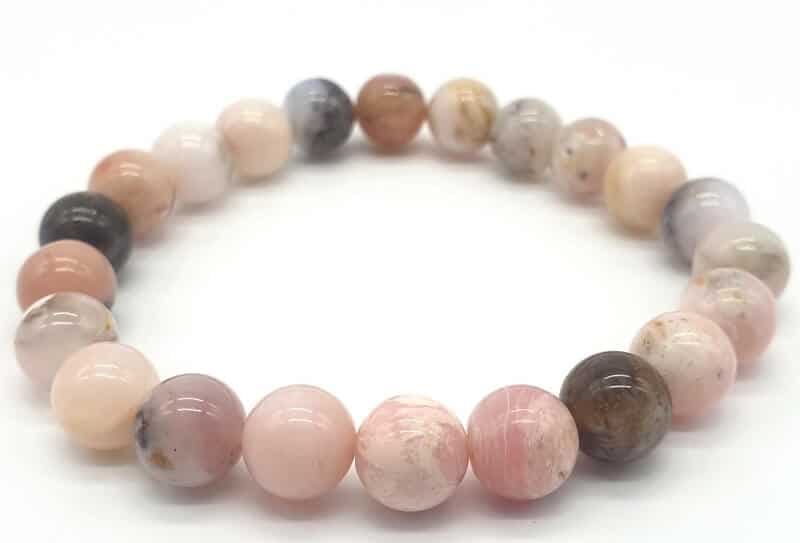 Bracelet Opale Rose 8mm Bracelet Opale Rose 8mm