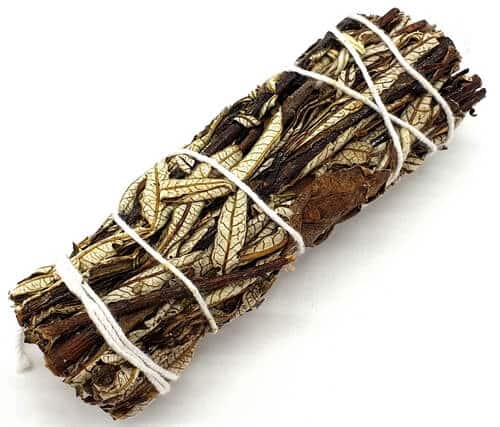 Fagot Sauge Noire Yerba Santa 25g Fagot Sauge Noire Yerba Santa 25g