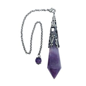 Pendule Point Amethyste Witch
