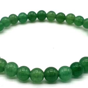 Bracelet Aventurine Verte 6mm