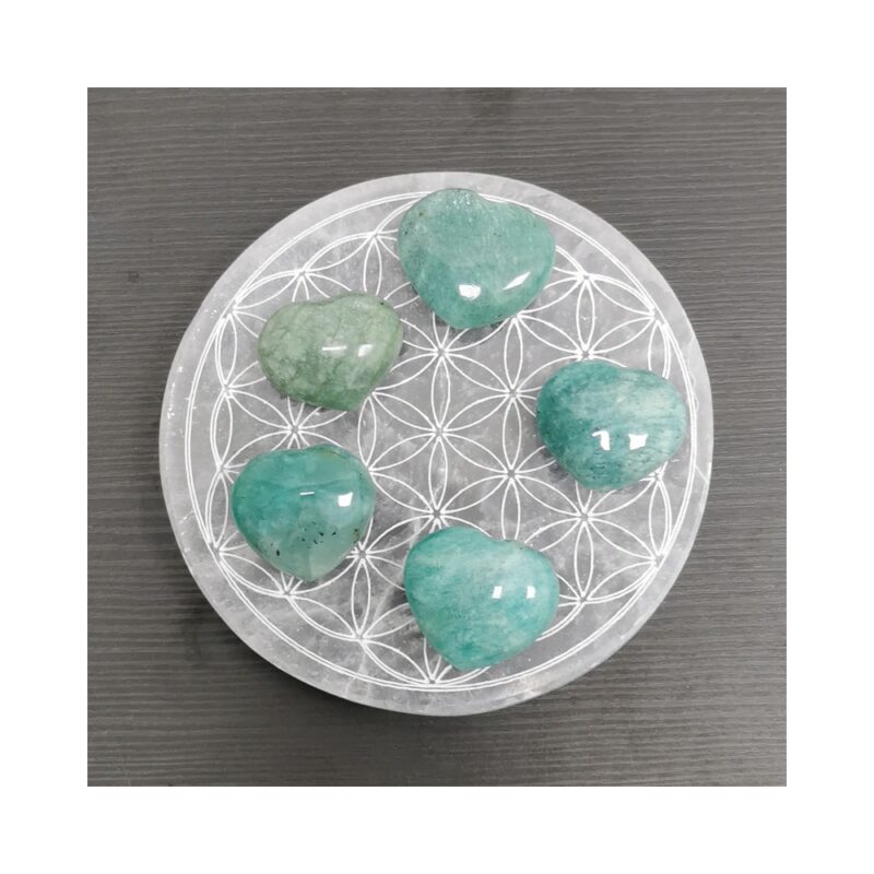 Petit Coeur Amazonite