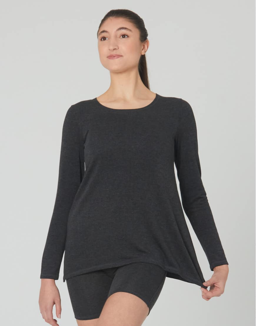 Sweat Large Viscose Chinée EVOL Sweat Large Viscose Chinée EVOL