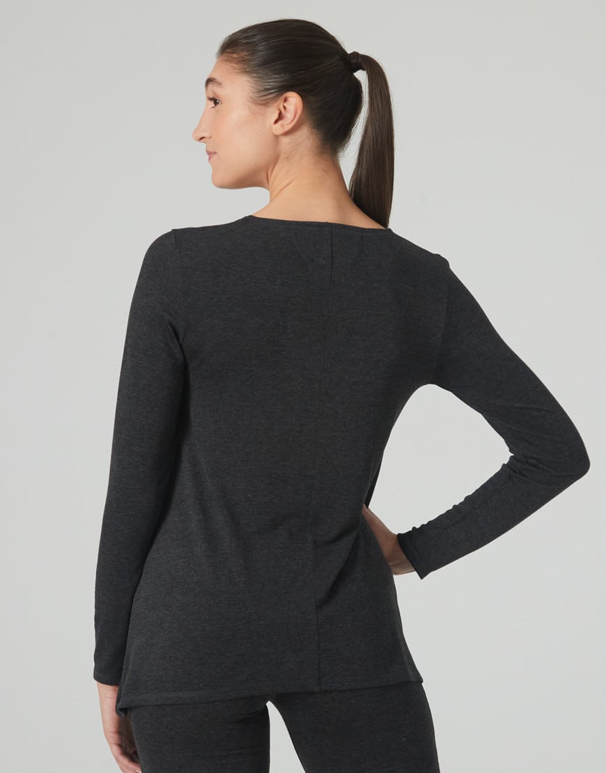 Sweat Large Viscose Chinée EVOL Sweat Large Viscose Chinée EVOL – Image 2