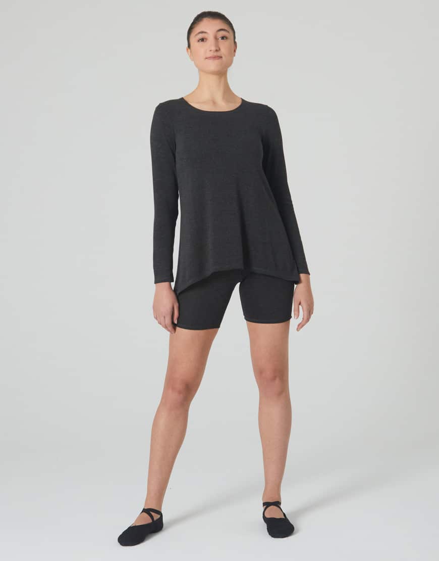 Sweat Large Viscose Chinée EVOL Sweat Large Viscose Chinée EVOL – Image 3