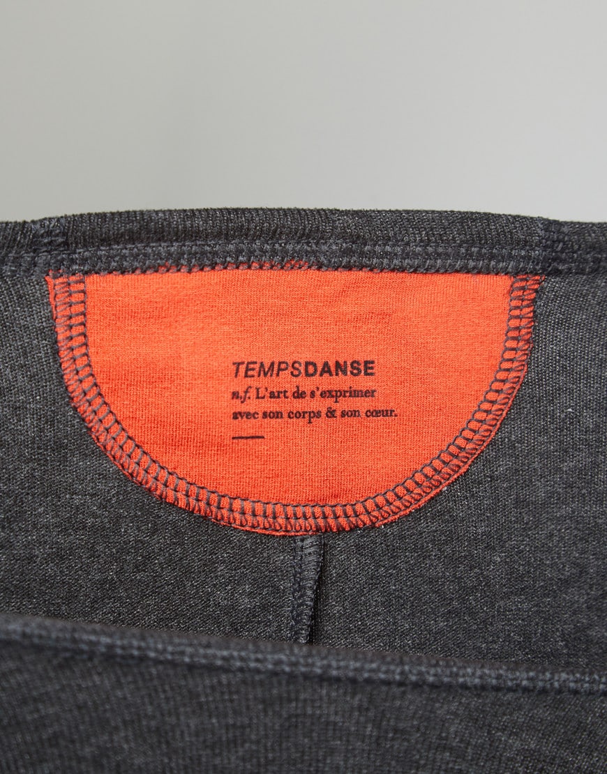 Sweat Large Viscose Chinée EVOL Sweat Large Viscose Chinée EVOL – Image 4