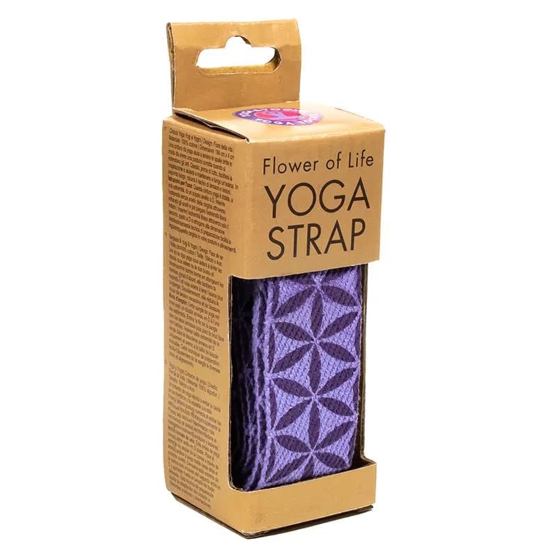 Sangle de Yoga Fleur de Vie Sangle de Yoga Fleur de Vie