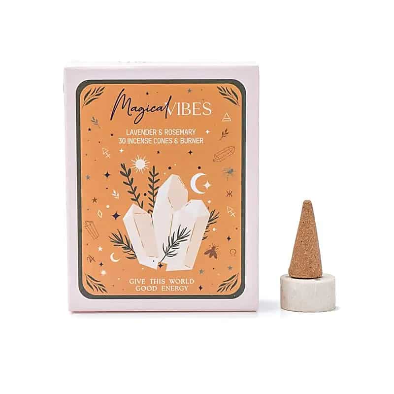 Encens Cônes Pure Works 48g Magical Vibes Encens Cônes Pure Works 48g Magical Vibes