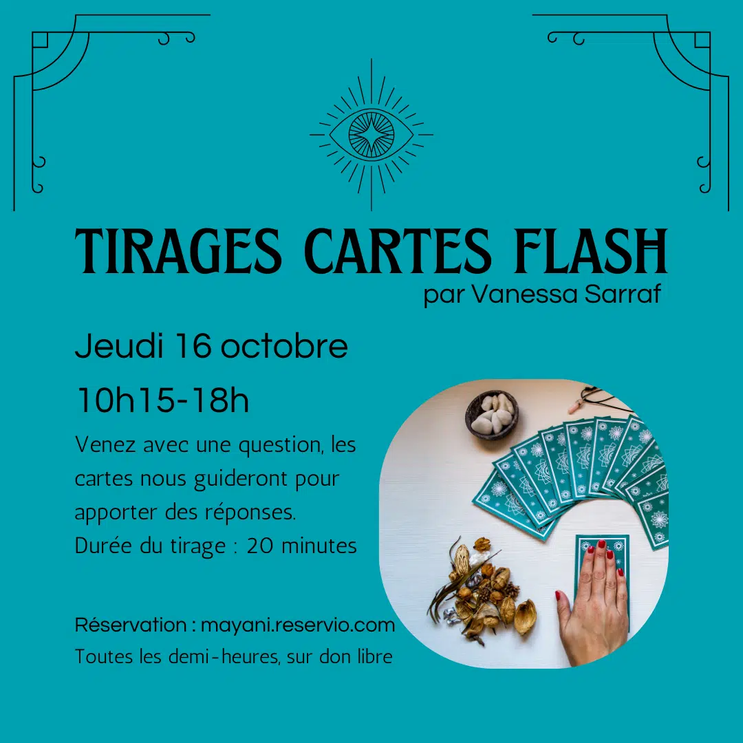Accueil Tarot flash Vanessa 2