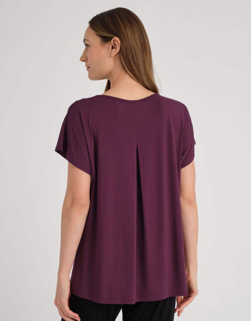TShirt Bambou BADINE Pli dans le dos – Image 6