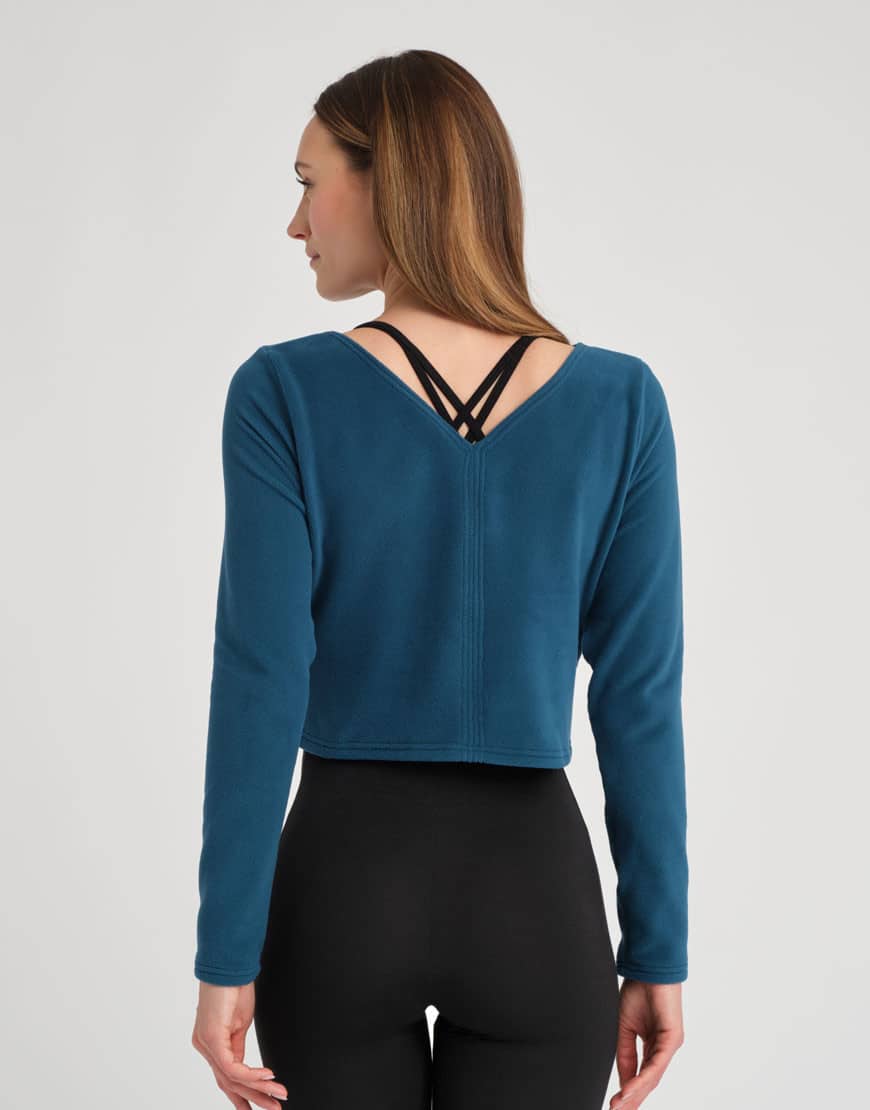 Crop Top Polaire SISSi Crop Top Polaire SISSi – Image 2