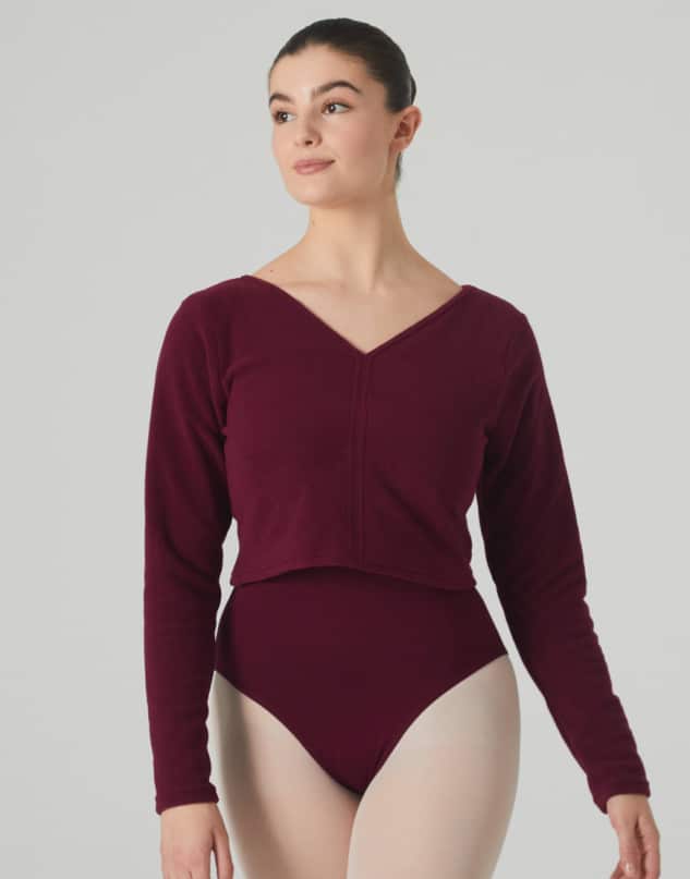 Crop Top Polaire SISSi Crop Top Polaire SISSi – Image 3