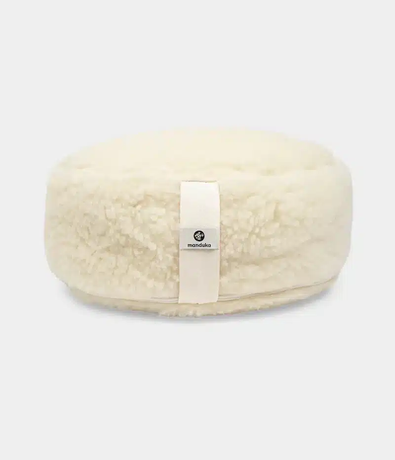 Coussin Méditation Laine Manduka