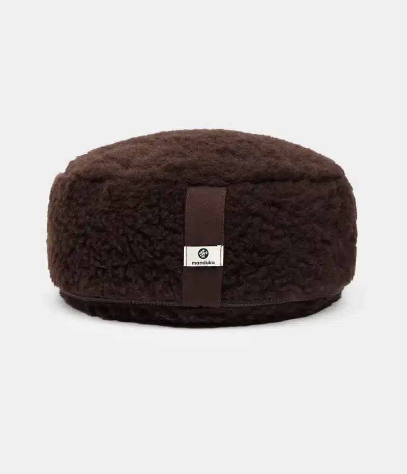Coussin Méditation Laine Manduka – Image 2
