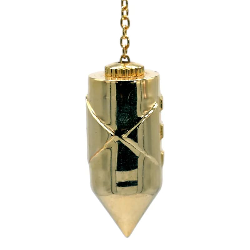 Pendule Atlantis Laiton Plaque Or 16844 Pendule Atlantis Laiton Plaque Or 16844 – Image 2