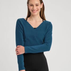 Crop Top Polaire SISSi