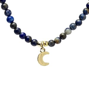 Collier Ajustable Lapis Lazuli