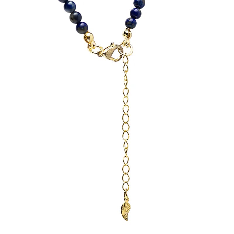Collier Ajustable Lapis Lazuli Collier Ajustable Lapis Lazuli – Image 2